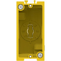 Boîte pour maçonnerie Livinglight pour installation saillie - 1 module