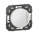Interrupteur ou va-et-vient avec voyant lumineux dooxie 10AX 250V~ blanc