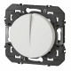Transformeur pour 5 fonctions va-et-vient et poussoir dooxie finition blanc