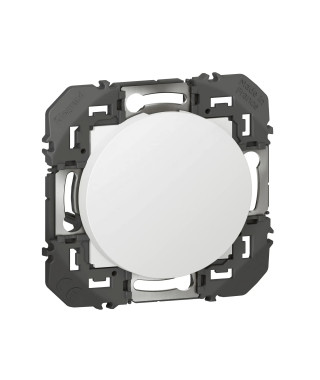 Obturateur dooxie  -finition blanc - avec support