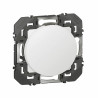 Obturateur dooxie  -finition blanc - avec support