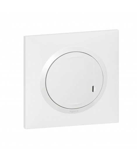 INTERRUPTEUR VARIATEUR CONNECTE DOOXIE WITH NETATMO SANS NEUTRE 5W A 300W -BLANC