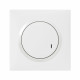 INTERRUPTEUR VARIATEUR CONNECTE DOOXIE WITH NETATMO SANS NEUTRE 5W A 300W -BLANC