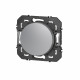 Interrupteur ou va-et-vient dooxie 10AX 250V~ finition alu