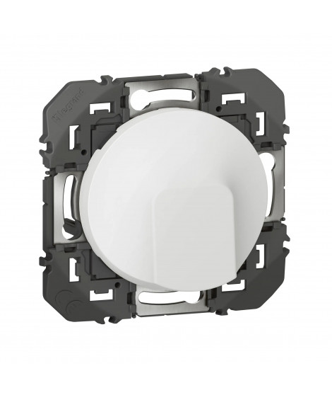 Sortie de câble standard dooxie finition blanc