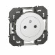 Prise de courant 2P+T Surface dooxie 16A finition blanc
