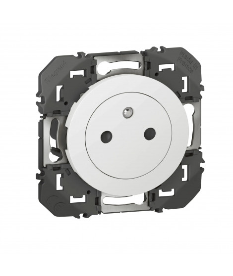Prise de courant 2P+T Surface dooxie 16A finition blanc
