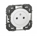 Prise de courant 2P+T Surface dooxie 16A finition blanc