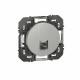 Prise blindée RJ45 catégorie 6 FTP dooxie finition alu