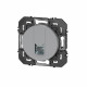 Prise blindée RJ45 catégorie 6 FTP dooxie finition alu