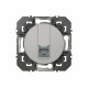 Prise blindée RJ45 catégorie 6 FTP dooxie finition alu