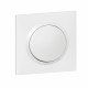 Interrupteur ou va-et-vient dooxie one 10AX 250V~ complet avec griffes