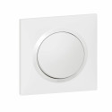 Interrupteur ou va-et-vient dooxie one 10AX 250V~ complet avec griffes