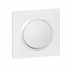 Interrupteur ou va-et-vient dooxie one 10AX 250V~ complet avec griffes