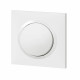 Interrupteur ou va-et-vient dooxie one 10AX 250V~ complet avec griffes