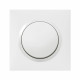 Interrupteur ou va-et-vient dooxie one 10AX 250V~ complet avec griffes