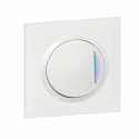 Poussoir simple lumineux dooxie one 6A complet avec griffes