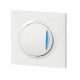 Poussoir simple lumineux dooxie one 6A complet avec griffes