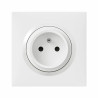 Prise easyréno 2P+T 16A faible profondeur dooxie one complet avec griffes