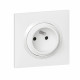 Prise easyréno 2P+T 16A faible profondeur dooxie one complet avec griffes