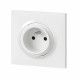 Prise easyréno 2P+T 16A faible profondeur dooxie one complet avec griffes