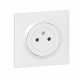 Prise 2P+T Surface dooxie one 16A livrée complet avec griffes