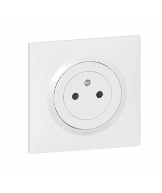 Prise 2P+T Surface dooxie one 16A livrée complet avec griffes