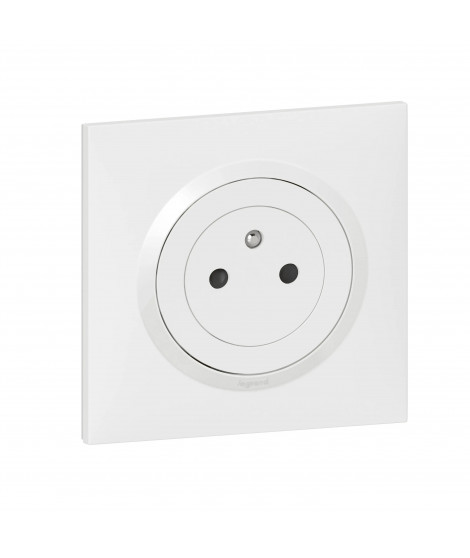 Prise 2P+T Surface dooxie one 16A livrée complet avec griffes