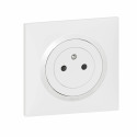 Prise 2P+T Surface dooxie one 16A livrée complet avec griffes
