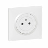 Prise 2P+T Surface dooxie one 16A livrée complet avec griffes