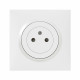 Prise 2P+T Surface dooxie one 16A livrée complet avec griffes