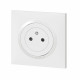 Prise 2P+T Surface dooxie one 16A livrée complet avec griffes
