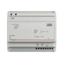 Alimentation et adaptateur vidéo pour portier 110V à 240V 27V: 1,2A - 8 modules