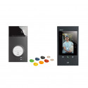 Kit portier connecté Classe 300EOS with Netatmo noir 5" platine Linea 3000 noire