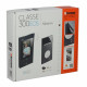 Kit portier connecté Classe 300EOS with Netatmo noir 5" platine Linea 3000 noire