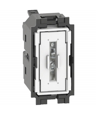 Interrupteur ou va et vient Living Now 10A 230 V~ - 1 module