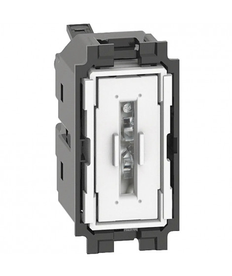 Interrupteur ou va et vient Living Now 10A 230 V~ - 1 module