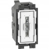 Interrupteur ou va et vient Living Now 10A 230 V~ - 1 module