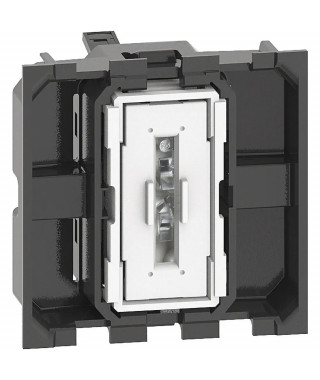 Interrupteur ou va et vient Living Now 10A 230 V~ - 2 modules