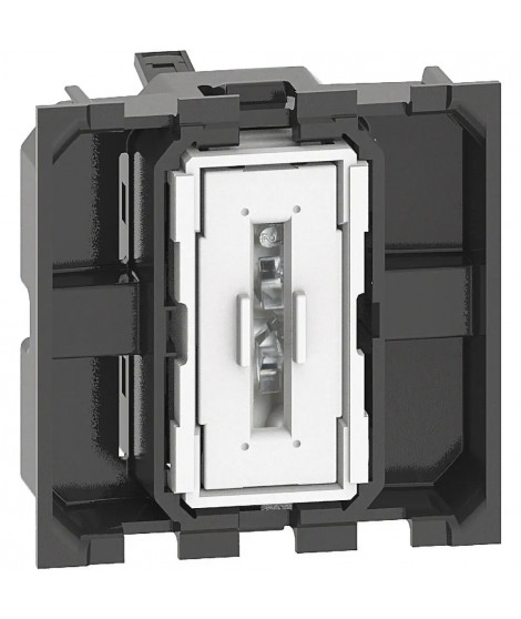 Interrupteur ou va et vient Living Now 10A 230 V~ - 2 modules