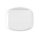 Enjoliveur interrupteur à badge Céliane - Blanc