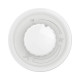 Enjoliveur inter variateur ventilateur de plafond Céliane - Blanc