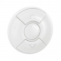 Enjoliveur commande volets roulants Céliane - Blanc