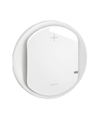 Enjoliveur variateur 2 fils sans Neutre Céliane - Blanc