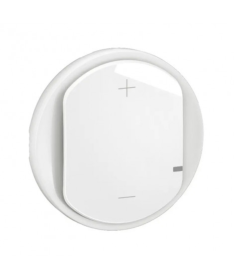 Enjoliveur variateur 2 fils sans Neutre Céliane - Blanc