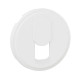 ENJOLIVEUR PRISE TELEPHONE RJ45 BLANC