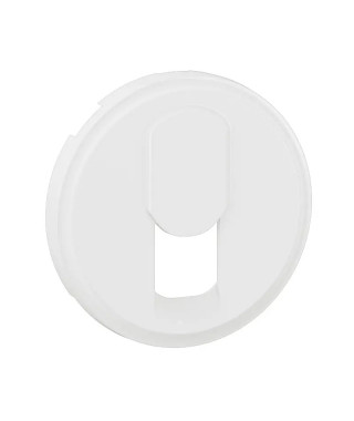 ENJOLIVEUR PRISE TELEPHONE RJ45 BLANC