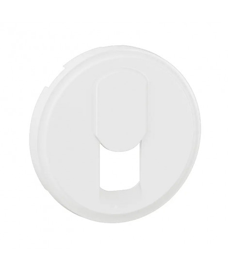 ENJOLIVEUR PRISE TELEPHONE RJ45 BLANC