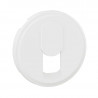ENJOLIVEUR PRISE TELEPHONE RJ45 BLANC