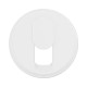 ENJOLIVEUR PRISE TELEPHONE RJ45 BLANC